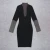 Import 2021 New Style Fashion  Diamond  Black Dress Women Bodycon Bandage Dress from China