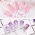 Import 2021 newest nail art supplies nail designs art decoration from China