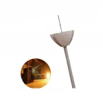 2021 refractory products supplier new brand refractory dart in converter