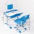 Import 2021 Sell Like Hot Cakes Student With Writing Arm Study Desk Kids Reading Table Home A Chair from China