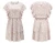 Import 2021 spring new fashion polka dot print short-sleeved waist slimming ruffled women summer silk chic dresses from China