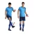 Import 2021 Wholesale Soccer Uniforms Breathable Team Soccer Uniforms Kit Digital printing Soccer Uniform from China