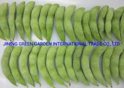 2021hot Selling Top Quality IQF Frozen Green Soy Bean