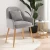 Import 2021hot style nordic velvet nordic furniture famous designers cafe chairs dining new stainless steel golden chrome dining chair from China