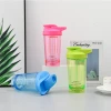 2021New style OEM 400ml Protein Replacement shaker bottle with mix ball