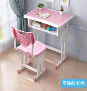 2022 Newest primary school student desk and chair classroom furniture