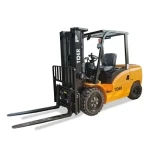 2023 Tder Factory Diesel Forklift Forklift Truck Diesel 4ton Forklift for Sale