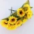 Import 2023 wholesale high quality plants indoor decoration artificial flower Seven sunflowers from China