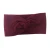 Import 2024 New arrival Knitted pure cashmere headband western style new fashion all seasons from China