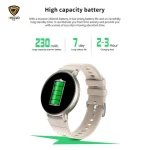 2024 New Trend Products IP68 Waterproof Fitness Smartwatch S53 Round Touch Phone Call reloj SmartWatches 2023