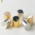 Import 20/410 Cosmetic Lid Cap Pet Plastic Bottle Black and Gold Press  Closure from China