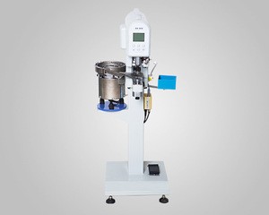 208 Half Automatic feed button attaching machine