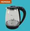 2.0L Glass Electric Kettle with glass body & PP materials plastic parts