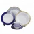 Import 20pcs dinnerware set, westn style, luxury blue color new Bone China,service for 4 from China