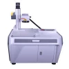 20W  fast speed 6000mm/s laser marking machine for all metal engraving