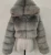 Import 21 Colour S-8XL 2020 Winter New White Women Coat Jacket Faux Fox Fur Coat with Hood Short Style Fake Fox Fur Coat Woman Trendy from China