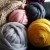 Import 21Micron 66s More Than 100 Colors Super Chunky Thick 100% Merino Wool Chunky Roving Hand Knitting Yarn from China