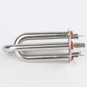 220 V heating elements and thermostat control massage barrel tube heater water heat element