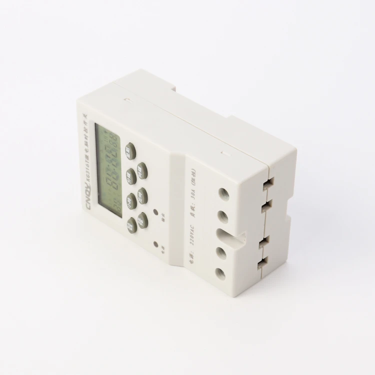220v Electronic Weekly 7 Days Programmable Timer Relay Thc15a Digital Time Timer Switch