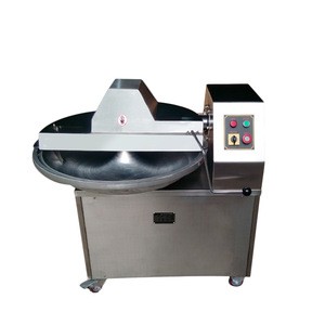 220v/110v Restaurant Meat Bowl Cutter Machine