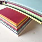 230gsm various color paper board