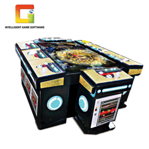 24 Hours Technical Support Coin Operated Games Fish Game Table Gambling