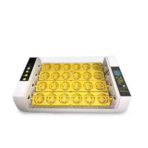 24 Pcs Automatic Turning High Safety Level Quail Incubators Guanghuan Incubator Egg Hatching Machine Price In Nepal