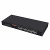 24 ports 10/100Mbps network switch ethernet switch Desktop switch unmanagement with iron case Support Store-and-Forward