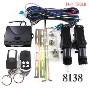 24V Central Door Lock Locking System Auto Remote Control Vehicle Keyless Entry System For Truck 2 Door Universal M615-8138