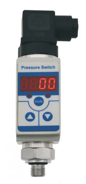 24V Digital Water Pump Pressure Control 4-digit LED 600bar Electronic Pressure Switch