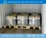 25 years factory! Galfan 5%Al-zinc coated redrawn steel wire for wire rope/spring/control cable