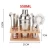 Import 250ML/550ML/750ML Home Kitchen Bar Stainless Steel Cocktail Shaker Mixer Kit Bar Bartender Tools from China