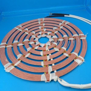 2.5KW Large Size Induction Cooker Heating Coils For Wok