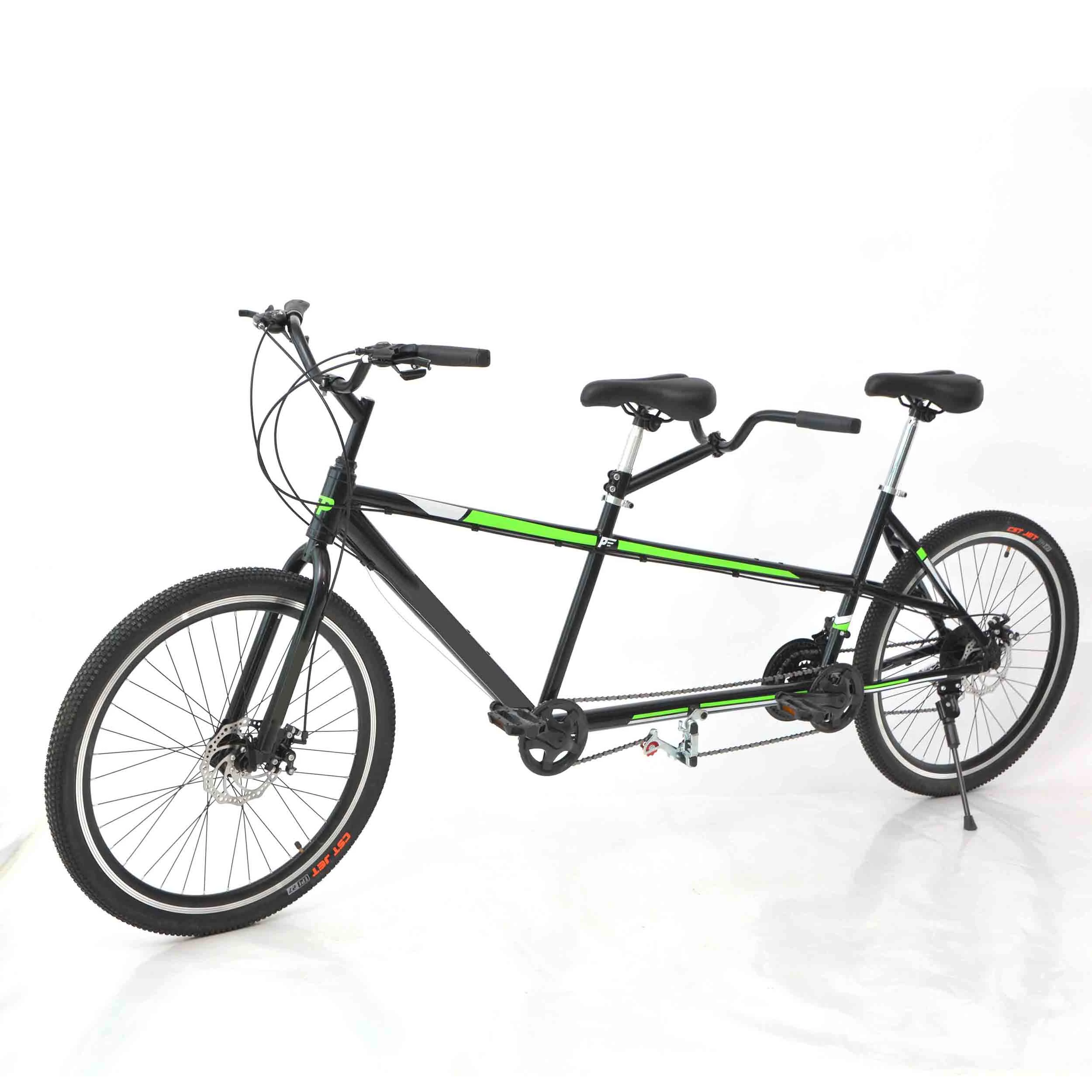 26 inch 21 Speed Adult Aluminum Alloy Frame 2 Rider Mountain Bike Bicycle Tandem bicycle Bike