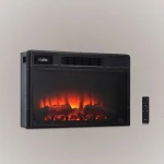 26 inch indoor decorative inserts electric fireplaces