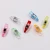 Import 2.7*1*1.5cm colorful plastic sewing clips for quilting or crocheting and crafts from China