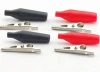 27mm Alligator Clips with Protect Rubber Tube