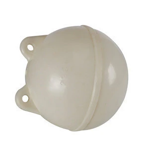 28-50mm plastic float for fishing net ABS fishing float ball