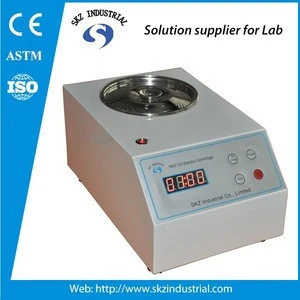 2800r/min Electric laboratory centrifuge for pulp dehydration