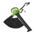 Import 2800W/3000W,  leaf vacuum blower, garden tools from China