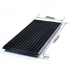288 nursery seed plant plastic trays for vegetable and fruit