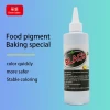 250g Black Edible Pigment Hot Selling Food Colour Liquid Food Dye Halal Certified Bottle Packaging for Cake Decoration