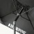 Import 2M High quality black advertising promotion umbrella. from China