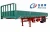 Import 3 Axle bulk cargo drop side semi trailer Truck for sale from China