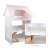 Import 3 Floor Villa furniture toys kids dollhouse girls toys wooden doll house from China