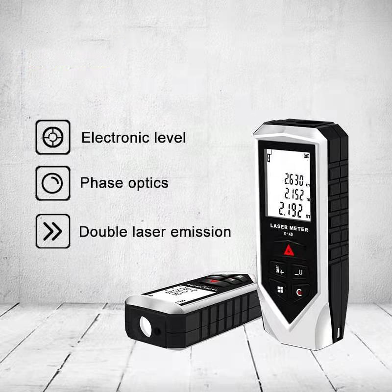 Buy 3 In1 Led Display Laser Distance 100 Meters Instrument Tool From ...