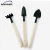 Import 3 piece wooden handle mini garden tool set from China