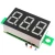 Import 3 Wires 0.36 inch DC 0-30V Red LED Panel Voltage Meter 3-Digital Display Voltmeter from China