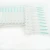 Import 30 pieces  bamboo charcoal toothbrush rubber soft pick Interdental Brush from China