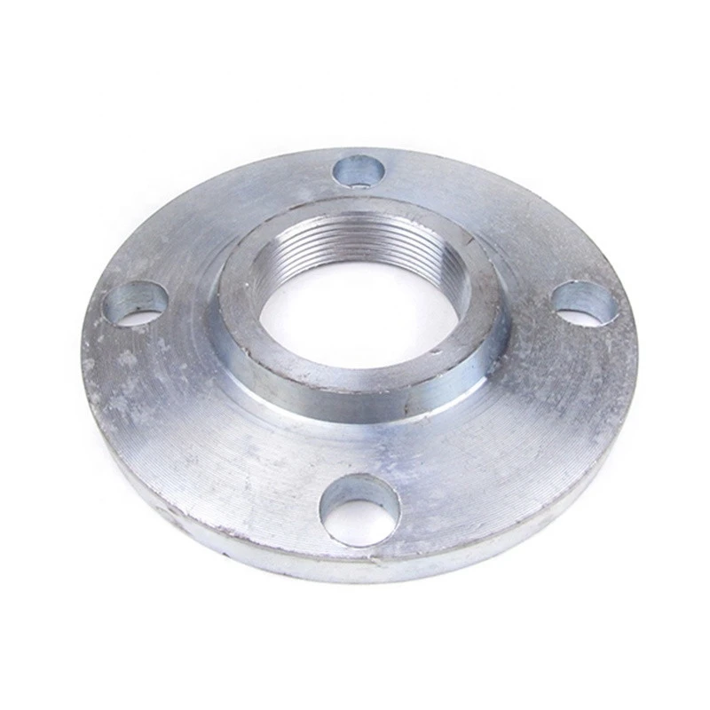 300# high quality pipe flanges DN65 DN125 steel threaded flanges with neck